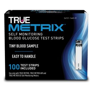 TRIVIDIA HEALTH True Metrix® Self Monitoring Blood Glucose Test Strips 56151146001