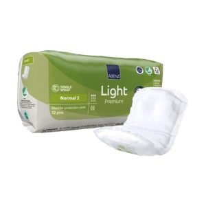ABENA NORTH AMERICA Abena® Light Premium Bladder Protection Pads, Normal 2 1000021339