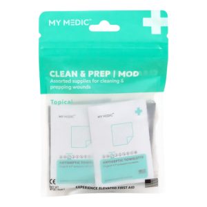 MYMEDIC My Medic™ Clean and Prep Mod First Aid Medical Pack MM-SP-MOD-C&P-EA
