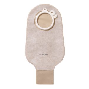 COLOPLAST Assura® Original Two-Piece Opaque Ostomy Pouch, Green Match 12577