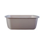 MCKESSON BRAND McKesson Wash Basin, Rectangle, 7 Quart, Gray 56-80342