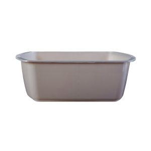 MCKESSON BRAND McKesson Wash Basin, Rectangle, 7 Quart, Gray 56-80342