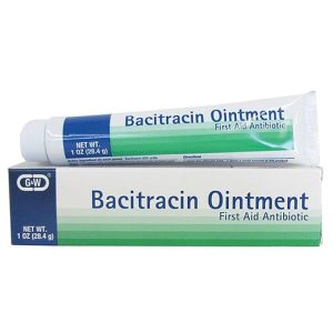 G & W LABORATORIES G & W® Bacitracin First Aid Antibiotic, 1-ounce tube 00713028031