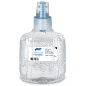 GOJO Purell® Advanced Hand Sanitizer 1,200 mL 70% Ethyl Alcohol Gel Green Certified 1903-02