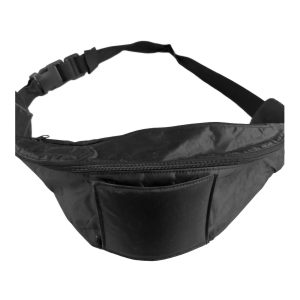 MCKESSON BRAND McKesson Enteral Feeding Pump Fanny Pack, Fits Most 500 mL Feeding Pumps AM500MLFP