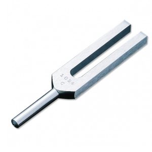 AMERICAN DIAGNOSTIC CORP ADC® Tuning Fork, 1,024 Cycles per Second, 50 mm Length 501024
