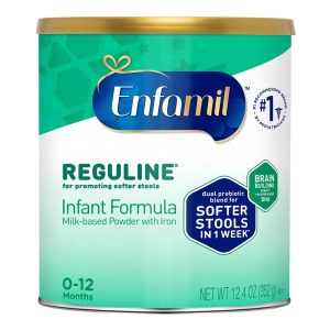 MEAD JOHNSON Enfamil® Reguline™ Infant Formula 12.4-ounce can 00087511132