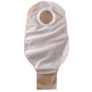 CONVATEC Sur-Fit Natura® Two-Piece Opaque Ostomy Pouch, 12 Inch Length, 1¼ Inch Flange 404025