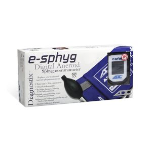 AMERICAN DIAGNOSTIC CORP E-sphyg™ Aneroid Sphygmomanometer 7002-9CGR