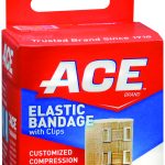 3M COMPANY 3M™ Ace™ Clip Detached Closure Elastic Bandage, 2 Inch Width 207310