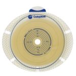 COLOPLAST SenSura® Flex Xpro Flat Ostomy Barrier, Trim to Fit 10 – 48 mm, Red Color Match 10105
