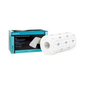MEDLINE MedFix™ Nonwoven Dressing Retention Tape, 6 Inch x 11 Yard, White MSC4006