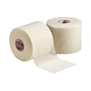 MUELLER SPORTS MEDICINE MWrap® Foam Athletic Underwrap Tape, 2-3/4 Inch x 30 Yard, Off White 130702