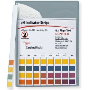 Cardinal Health™ pH Test Strip P1119-1C