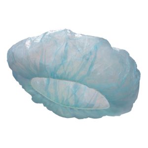 MCKESSON BRAND McKesson Disposable Bouffant Surgical Caps, Blue, Elastic Closure, 21 Inch 40171100