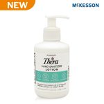 MCKESSON BRAND McKesson Thera® Hand Sanitizer Moisturizer Lotion, 8-ounce Pump Bottle 53-LHS8