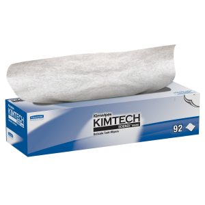 KIMBERLY CLARK Kimtech Science™ Kimwipes™ Delicate Task Wipes, Two-Ply 34721