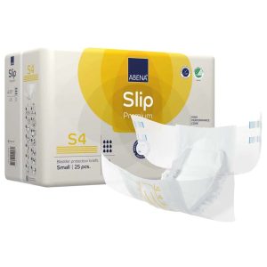 ABENA NORTH AMERICA Abena® Slip Premium S4 Incontinence Brief, Small 1000021282