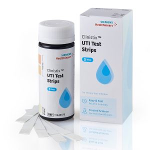 SIEMENS Clinistix UTI Urine Test Strips - Easy-to-Use, Fast Results, 5 Tests 11694838