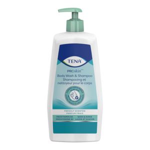 ESSITY HMS NORTH AMERICA INC Tena® Scented Shampoo and Body Wash, 16.9 oz. Pump Bottle 64363