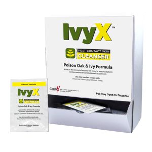 CORETEX PRODUCTS IvyX™ Post-Contact Alcohol / Aloe Vera / Propylene Glycol Itch Relief 84640