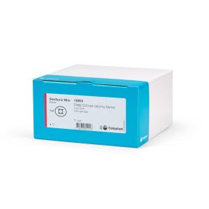 COLOPLAST SenSura® Mio Click Convex Deep Ostomy Barrier, 25 mm Stoma, Red Match 16954