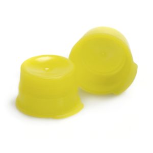 MCKESSON BRAND McKesson Yellow Tube Closure, 13 mm 177-113146Y