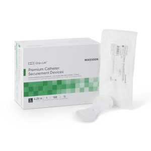 MCKESSON BRAND McKesson Grip-Lok® Premium Catheter Securement Devices 18-3400LFC