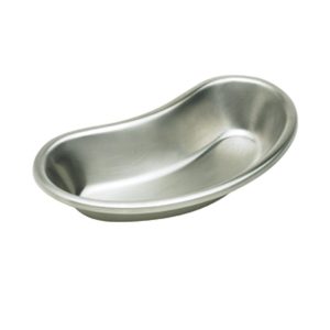 INTEGRA LIFESCIENCES Miltex Emesis Basin, Stainless Steel, 20-ounce Capacity 3-920