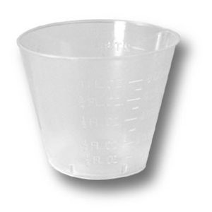 dynarex® Graduated Medicine Cup, 1 oz. 4258