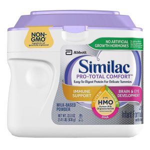ABBOTT NUTRITION Similac Pro-Total Comfort™ Infant Formula, 20.1-ounce canister 68107