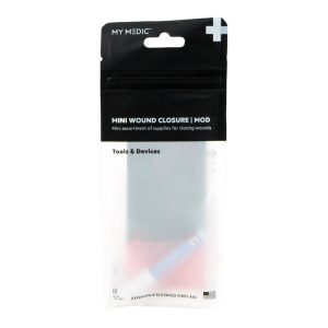 MYMEDIC My Medic™ Mini Wound Closure Mod First Aid Medical Pack MM-SPL-MOD-MINI-WND-CLO-EA