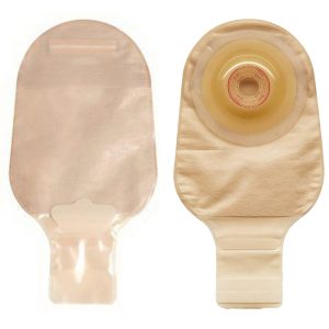 CONVATEC Esteem™+ Flex Opaque Ostomy Pouch, Pre-cut to Fit 25mm Stomas 421616
