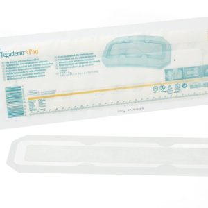 SOLVENTUM CORPORATION 3M™ Tegaderm™ Transparent Film Dressing with Pad, 3-1/2 x 13-3/4 Inch 3593