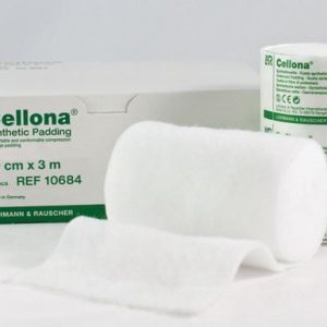 LOHMANN & RAUSCHER Cellona® Synthetic Compression Cast Padding, 4 Inch x 3.33 Yard 136336