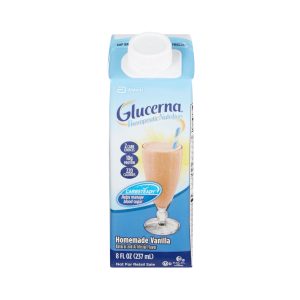 ABBOTT NUTRITION Glucerna® Vanilla Therapeutic Nutrition Shake, 8-ounce carton 64922