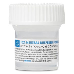 STATLAB MEDICAL PRODUCTS StatClick™ Prefilled Formalin Container, 20 mL Fill in 40 mL NB0115
