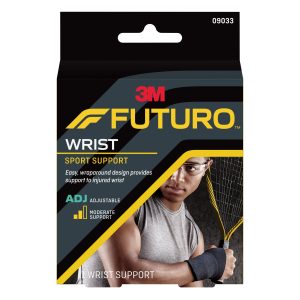 3M COMPANY 3M™ Futuro™ Adult Sport Wrist Support, Adjustable from 4.5 to 9.5 Inches 09033ENR