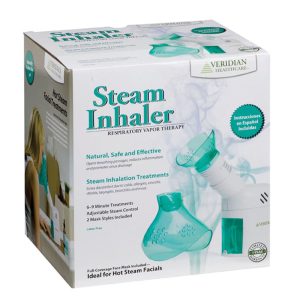 VERIDIAN HEALTHCARE LLC Steam Inhaler Respiratory Vapor Therapy System 11-525
