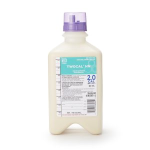 ABBOTT NUTRITION TwoCal® HN Tube Feeding Formula, 1 Liter Ready to Hang Bottle 68048