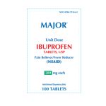 MAJOR PHARMACEUTICALS Major® Ibuprofen Pain Relief 00904791461