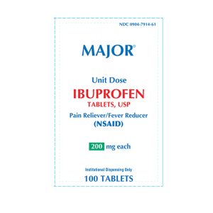 MAJOR PHARMACEUTICALS Major® Ibuprofen Pain Relief 00904791461