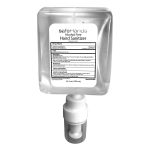 safeHands® Alcohol-Free Hand Sanitizer 1000 mL Dispenser Refill Bottle SHU-1008-4