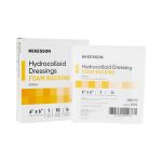 MCKESSON BRAND McKesson Hydrocolloid Dressing, 6 x 6 Inch 1890