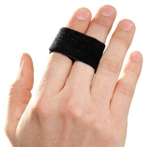 3 POINT PRODUCTS 3pp® Buddy Loops® Left or Right Finger Wrap Splint, One Size Fits Most P1005-25