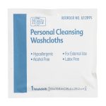 PROFESSIONAL DISPOSABLES Hygea® Scented Multi-Purpose Skin Cleansing Towelette, Individual Packet U12095