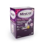BAYER MiraLAX® Polyethylene Glycol 3350 Laxative 11523726808