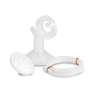 MOTHER'S MILK INC SpeCtra® Flange Kit for Spectra S2, S1, S9, M1 Breast Pumps, 32 millimeter MM012326