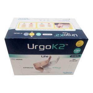 URGO MEDICAL NORTH AMERICA LLC URGOK2™ Lite Two Layer Compression Bandage System, 20 mmHg, 4 Inch Wide 553245