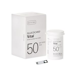 ARKRAY USA Glucocard® Vital™ Blood Glucose Test Strips 760050